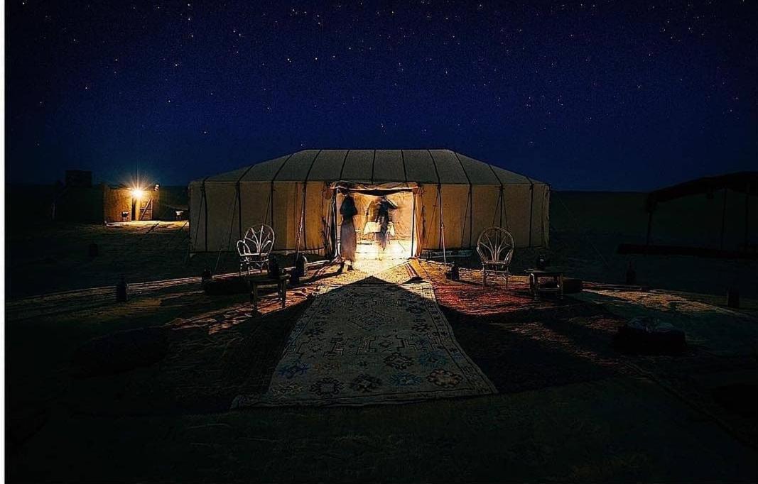 Erg Chegaga Camp Excursions Hotel M'Hamid Exterior foto